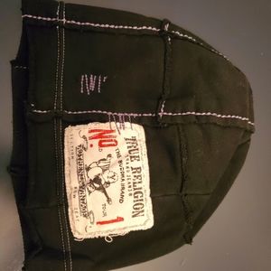True Religion beenie hat